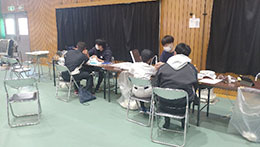 医師によるエコー検査１