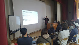 指導者を対象とした講演会